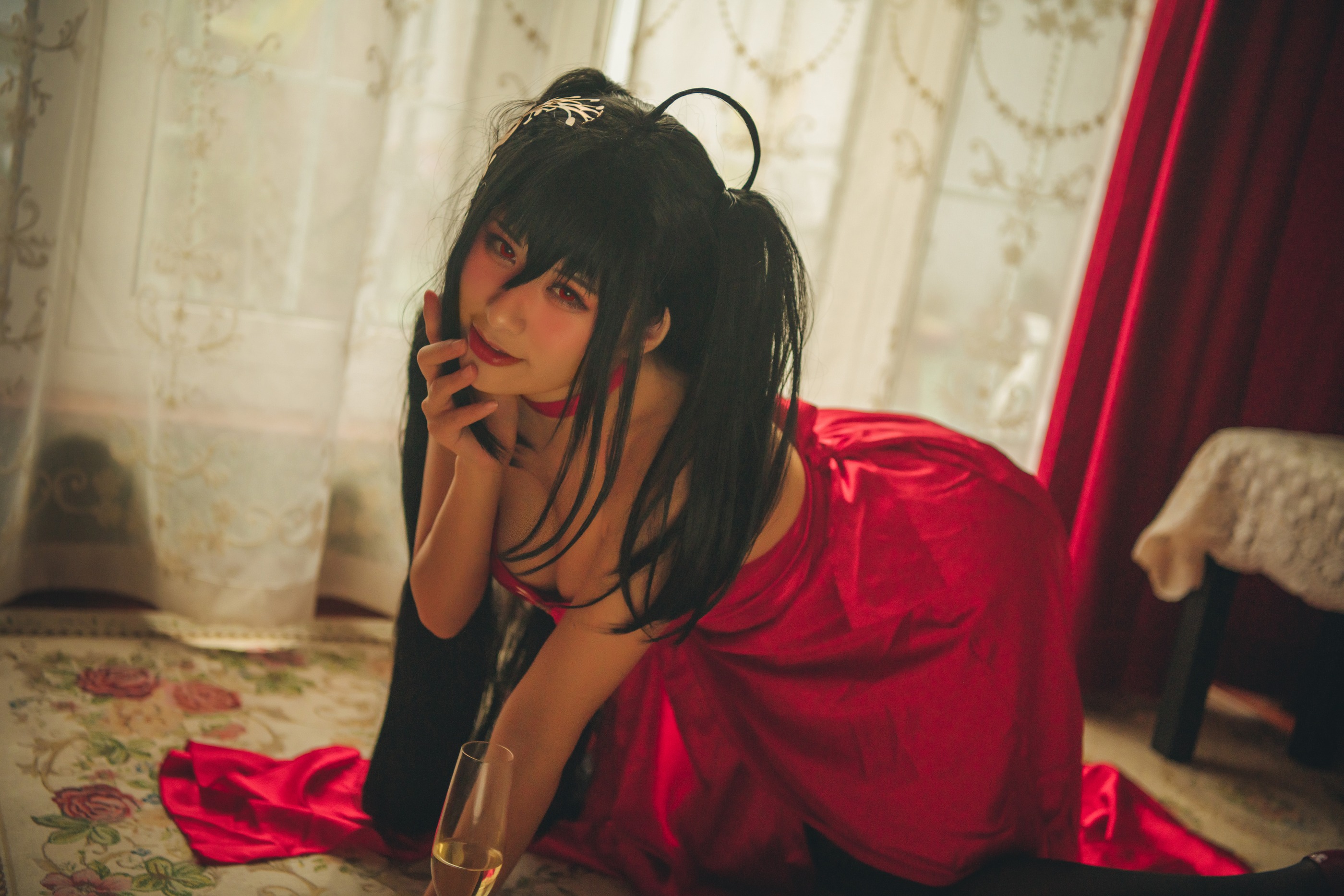 图片[1]-柘烟Zuken – NO.006 大凤礼服[20P]-XikXak
